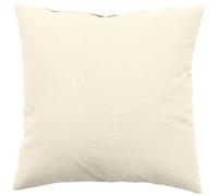 Enjoy Home – Coussin déhoussable Panama 60 x 60 cm Écru, Coton Oeko‑Tex, Lavable en machine