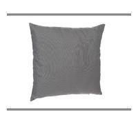 Coussin d'extérieur korai ardoise - 40 x 40 cm - hespéride