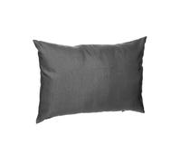 Coussin d'extérieur korai ardoise - 50 x 30 cm - hespéride