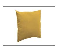 Coussin d'extérieur korai moutarde - 40 x 40 cm - hespéride