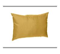 Coussin d'extérieur korai moutarde - 50 x 30 cm - hespéride