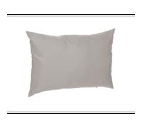 Coussin d'extérieur korai taupe - 50 x 30 cm - hespéride