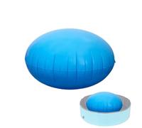 Coussin d'Hivernage Piscine 120cm, Bouée Protection Bâche Piscine Hors Sol | PVC Épais Résistant au Gel et Froid, Valve Anti-Fuite avec Corde, Idéal Piscine Tubulaire & Jardin Hiver Équilibrage Bâche