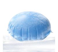 Coussin d'hivernage pour Piscine Coussin Gonflable À Air Protection | Oreiller Gonflable Pour Couverture Piscine Jardin arrière-cour patio pelouse aire de jeux extérieur terrasse balcon B