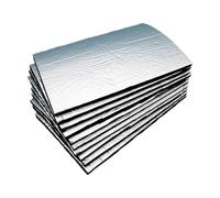 Coussin d'insonorisation pour capot moteur 5mm 10 feuilles insonorisant tapis d'isolation thermique voiture Van insonorisation isolation capot silencieuse
