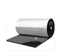 Coussin d'insonorisation pour capot moteur Tapis d'isolation thermique insonorisant 5/10MM, pour Van de voiture, insonorisation, isolation capot , mur porte silencieux(500x2000x10mm)