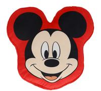 Coussin Disney 3d Mickey Polyester Rouge TU