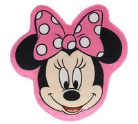 Coussin Disney 3d Minnie Polyester Rose TU