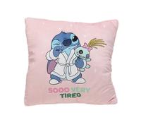 Coussin Disney Stitch Rose 35x35 cm