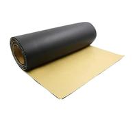 Coussin d'isolation Tapis D'isolation Phonique En Mousse De Coton Mélangé De 5 Mm D'épaisseur Pour Capot Toit Et Ailes De Voiture Auto Tapis D'isolation Acoustique(8mmx60cmx100cm)