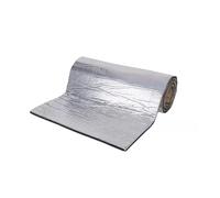 Coussin d'isolation thermique pour moteur Tapis insonorisant pour voiture 2000x500/250x400mm 5/10mm isolation thermique et phonique pour capot mousse à cellules fermées(2000x500x10-L)