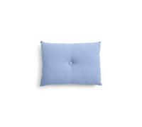 Coussin Dot Lin 60x45 Bleu