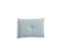 Coussin Dot Lin 60x45 Bleu Pigeon