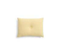 Coussin Dot Lin 60x45 Jaune Doux