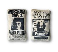 Coussin double face Lyo Harry Potter Wanted 60 cm Blanc TU