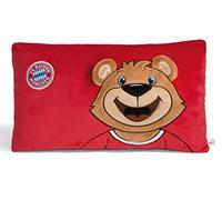Coussin douillet FC Bayern Ours Berni 43x25cm brun issu d'une production