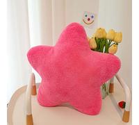 Coussin Doux pour Enfants Motif Étoile, Coussin Décoratif Doux et Moelleux en Forme d'Étoile pour Canapé, Coussin Doux en Forme d'Étoile, Coussin en Peluche, Coussin Décoratif pour Chambre d'Enfant