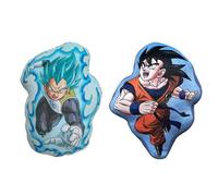 Coussin - Dragon Ball Z - Modèle Aléatoire - 40x30x10 cm - Intérieur - Bleu