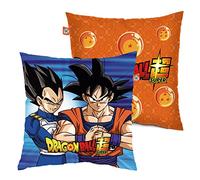 Coussin - Dragon Ball Z - Son Goku et Vegeta - 40x40cm
