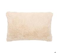 Coussin Duvia rectangulaire 38x58cm beige - Atmosphera Créateur d'intérieur