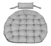 Coussin - EDANTI - EDANTI - 110x110 cm - Imperméable Codura - Appui-tête attaché