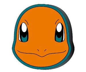 Coussin - Educa Borras - Charmander 3D - Orange/Noir - Intérieur - Enfant