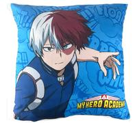 Coussin Educa Borras My Hero Academia Bleu 35x35 cm