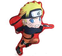 Coussin Educa Borras Naruto shippuden Uzumaki 3D Rouge 35 cm