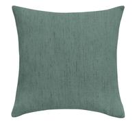Coussin Effet Lin Tissé Nando 45x45cm Vert Cèdre