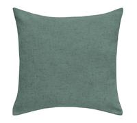 Coussin Effet Lin Tissé Nando 60x60cm Vert Cèdre