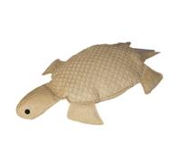 Coussin Effet Raphia - Forme Tortue - 60x20cm - Déco Arts