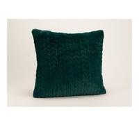 Coussin émeraude chevron 40x40 cm - Amadeus - Vert - Polyester Vert G
