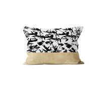 Coussin En Coton 32x50 Cm Mayline, Par Soleil D'ocre