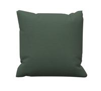 Coussin En Coton 40x40 Cm Panama Kaki, Par Soleil D'ocre