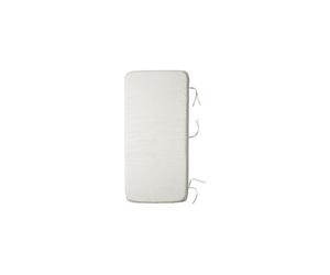 Coussin en coton blanc cassé, rectangulaire, uni, avec attaches, rembourrage mousse - House Doctor, Puna - 66x170x8 cm