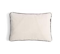 Coussin en coton Futon 60x40 cm - Pascall Ecru