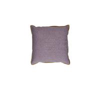 Coussin en coton violet, carré, réversible, uni - Pomax, Opposites - 45x45 cm