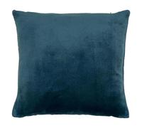 Atmosphera - Coussin Carré Ollis 38 x 38 cm, Finition Velours, Déhoussable - pour Canapé, Lit, Chambre, Salon