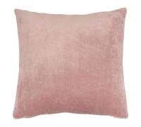Coussin Ollis rose blush H38x38cm - Atmosphera Créateur d'intérieur