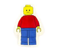 Coussin en forme de minifigurine