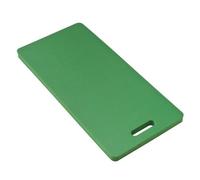 Coussin en mousse taille XL, protège-genoux, coloris vert - 80 x 38 x 3 cm - Nature