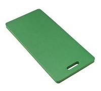 Coussin en mousse taille XL, protège-genoux, coloris vert - 80 x 38 x 3 cm - Nature G
