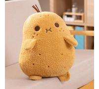 Coussin en peluche en forme de pomme de terre pour les enfants et la décoration