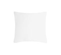 Coussin en polyester - Stof - 40x40 cm - Blanc - Modèle Nelson - Épaisseur idéale - Confortable - Agréable au toucher