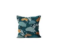 Coussin En Velours 40x40 Cm Velvet B02, Par Soleil D'ocre