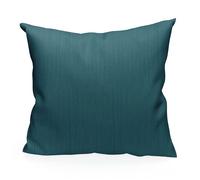 Coussin en velours 40x40 cm VELVET bleu canard, par Soleil d'ocre