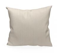 Coussin En Velours 40x40 Cm Velvet Naturel, Par Soleil D'ocre