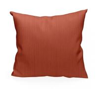 Coussin en velours 40x40 cm VELVET terracotta, par Soleil d'ocre