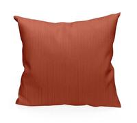 Coussin en velours 40x40 cm VELVET terracotta, par Soleil d'ocre