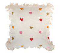Atmosphera - Coussin Enfant Amour aina Beige 40x40cm